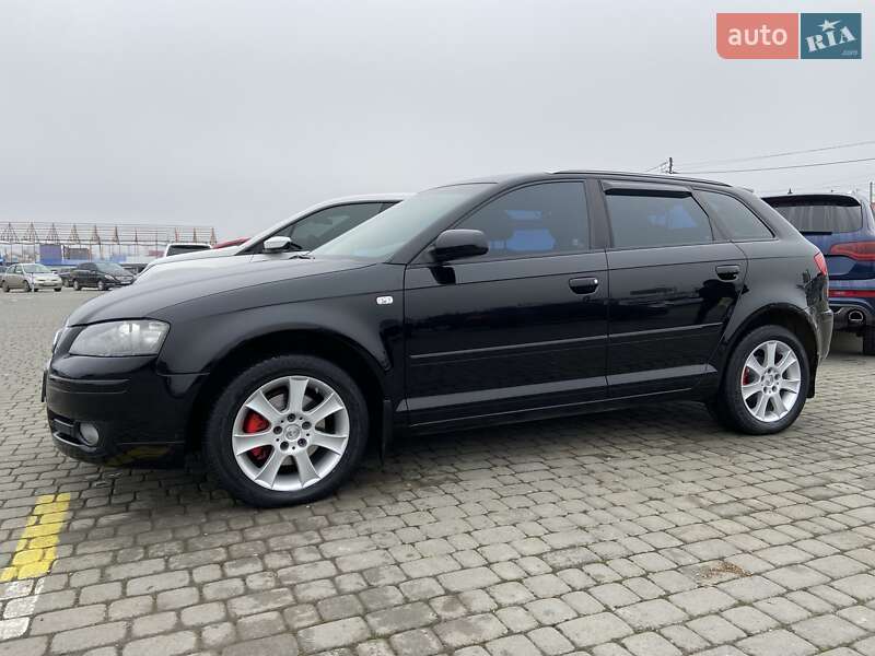 Хэтчбек Audi A3 2006 в Черновцах фото 11 Хэтчбек Audi A3 2006 в Черновцах
