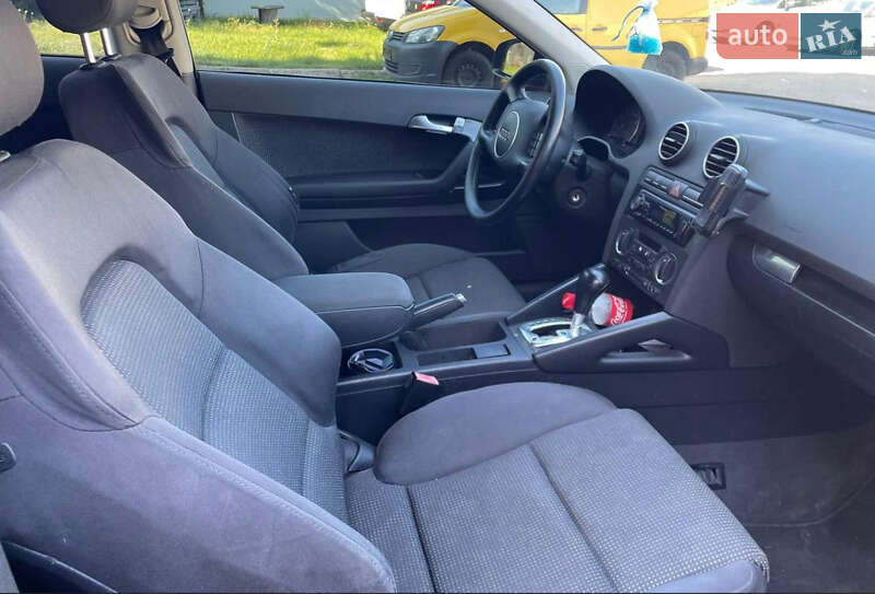 Хэтчбек Audi A3 2003 в Могилев-Подольске фото 4 Хэтчбек Audi A3 2003 в Могилев-Подольске