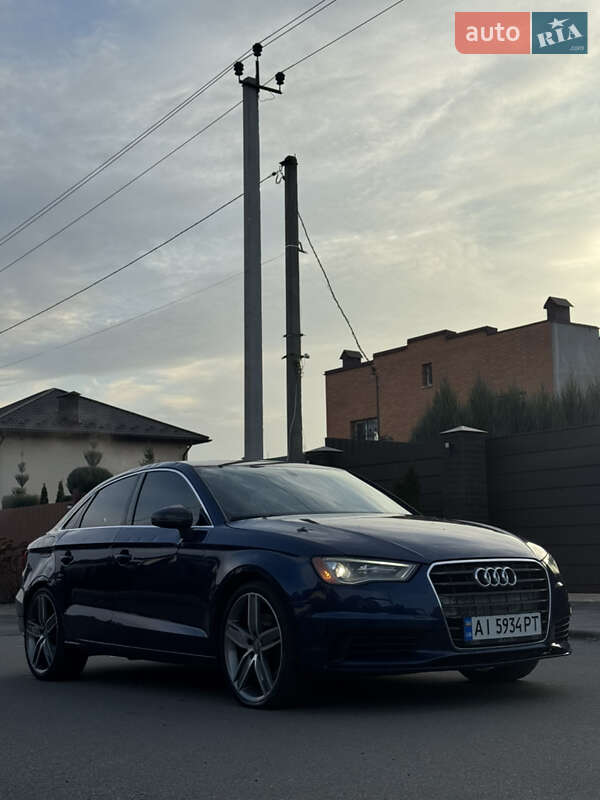 Седан Audi A3 2014 в Софиевской Борщаговке