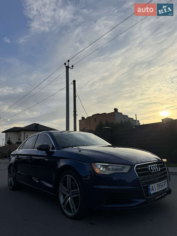Седан Audi A3 2014 в Софиевской Борщаговке