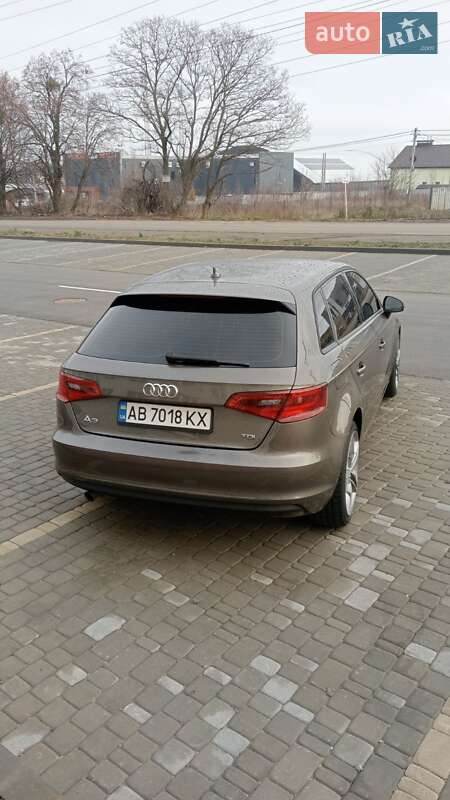 Хэтчбек Audi A3 2013 в Виннице