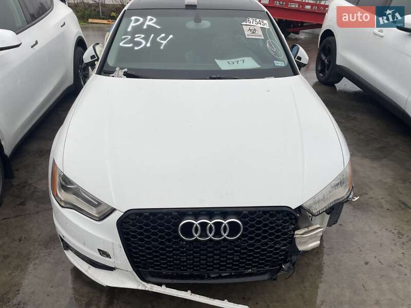 Седан Audi A3 2014 в Киеве