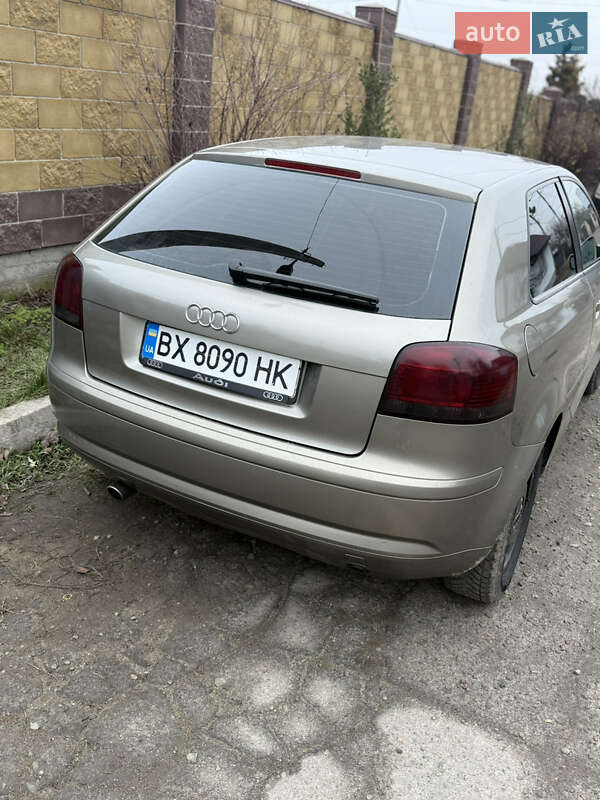Хэтчбек Audi A3 2003 в Днепре