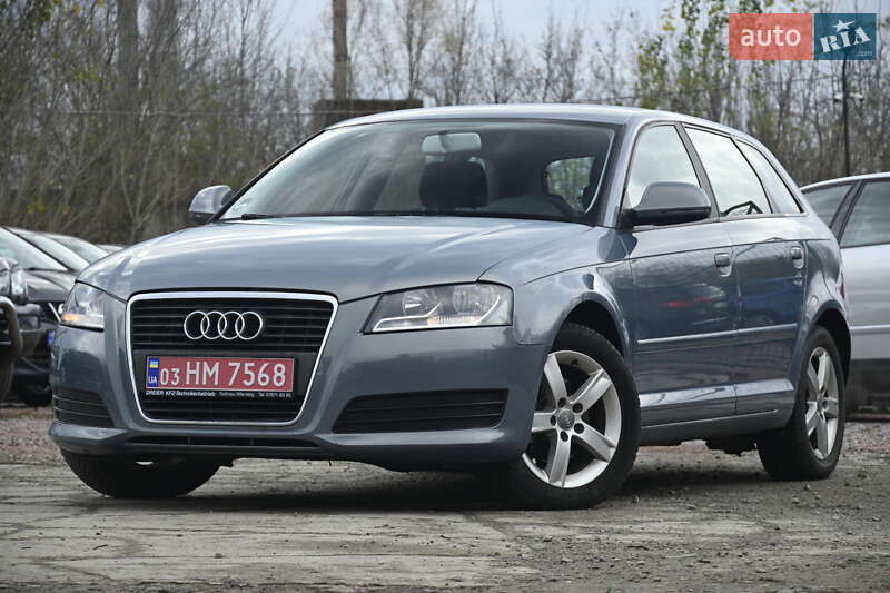 Хэтчбек Audi A3 2009 в Бердичеве