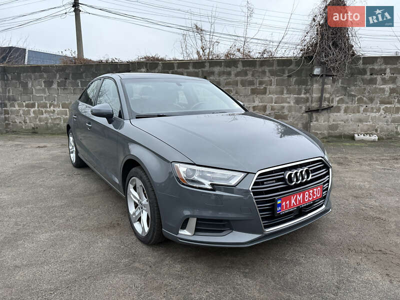 Audi A3 2017
