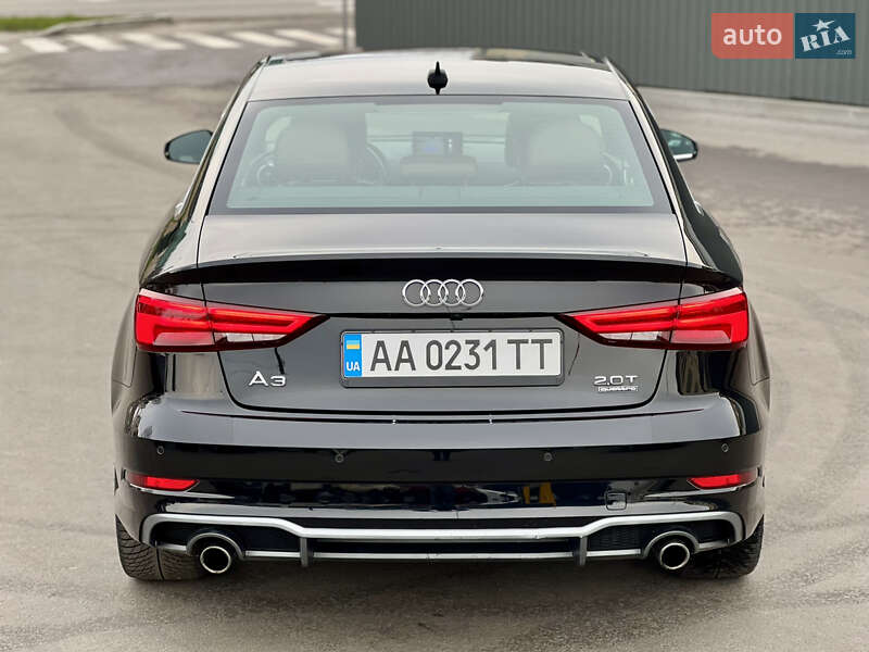 Седан Audi A3 2017 в Киеве фото 5 Седан Audi A3 2017 в Киеве
