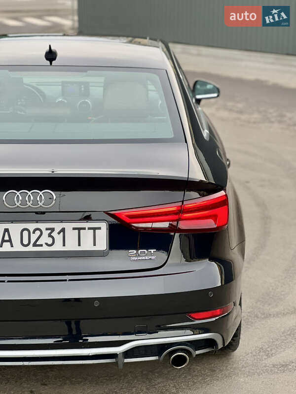 Седан Audi A3 2017 в Киеве фото 13 Седан Audi A3 2017 в Киеве