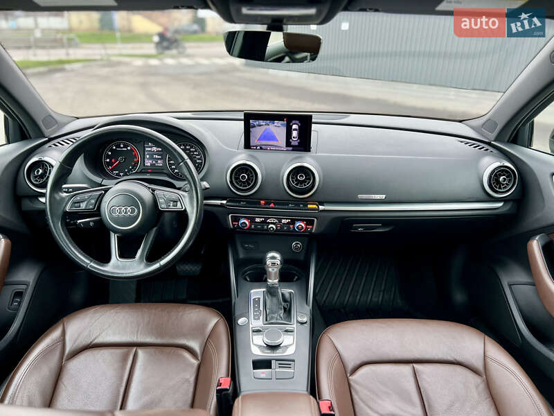 Седан Audi A3 2017 в Киеве фото 27 Седан Audi A3 2017 в Киеве