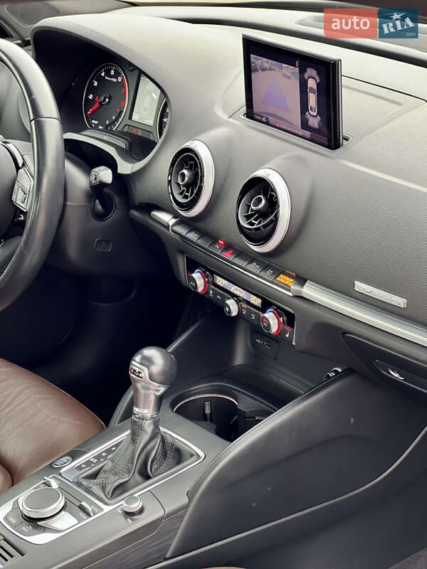 Седан Audi A3 2017 в Киеве фото 33 Седан Audi A3 2017 в Киеве