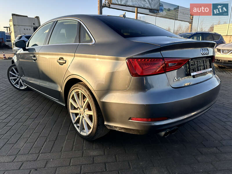Седан Audi A3 2014 в Львове фото 7 Седан Audi A3 2014 в Львове