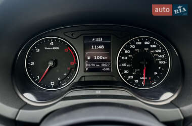 Седан Audi A3 2014 в Львове