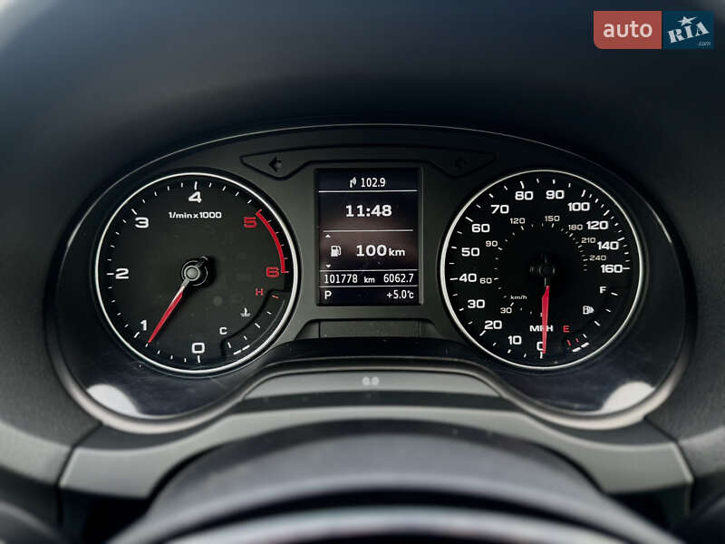 Седан Audi A3 2014 в Львове