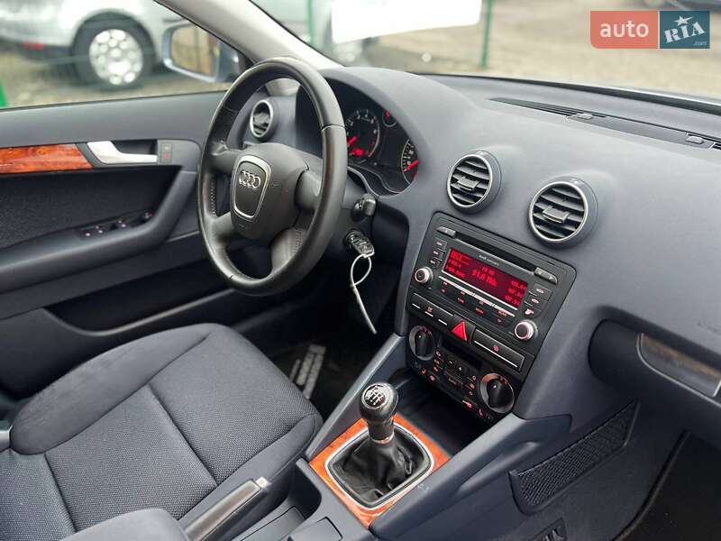 Хэтчбек Audi A3 2006 в Ковеле фото 35 Хэтчбек Audi A3 2006 в Ковеле
