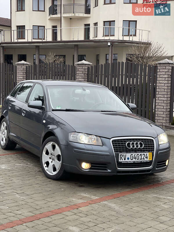 Хэтчбек Audi A3 2005 в Староконстантинове