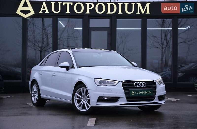 Audi A3 2016