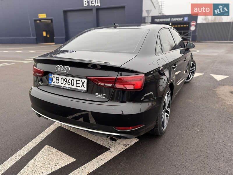 Седан Audi A3 2016 в Чернигове