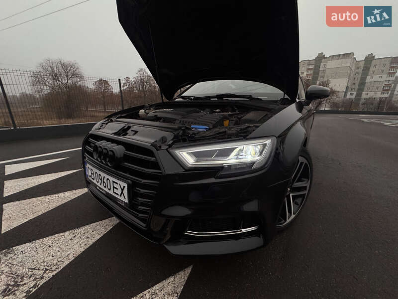 Седан Audi A3 2016 в Чернигове