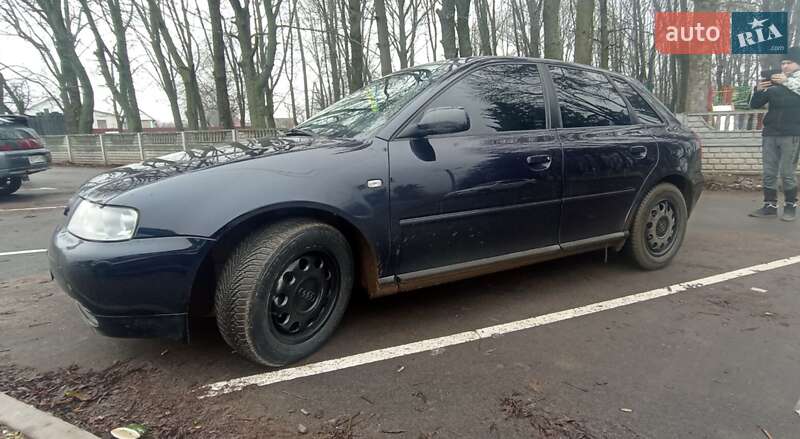 Хэтчбек Audi A3 2002 в Луке-Мелешковской фото 10 Хэтчбек Audi A3 2002 в Луке-Мелешковской