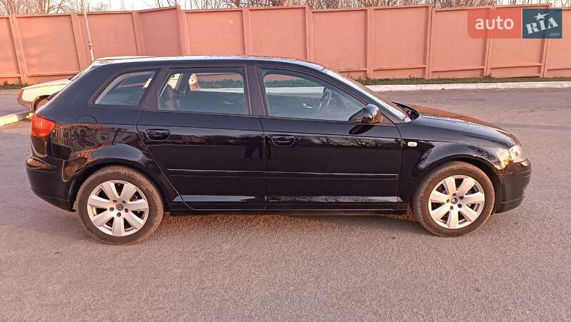 Хэтчбек Audi A3 2007 в Хмельнике фото 9 Хэтчбек Audi A3 2007 в Хмельнике
