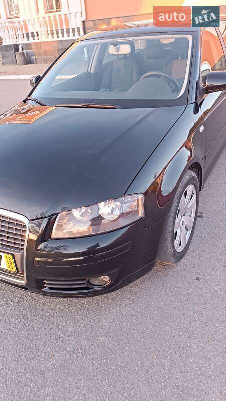 Хэтчбек Audi A3 2007 в Хмельнике фото 11 Хэтчбек Audi A3 2007 в Хмельнике