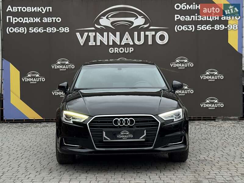 Седан Audi A3 2018 в Виннице