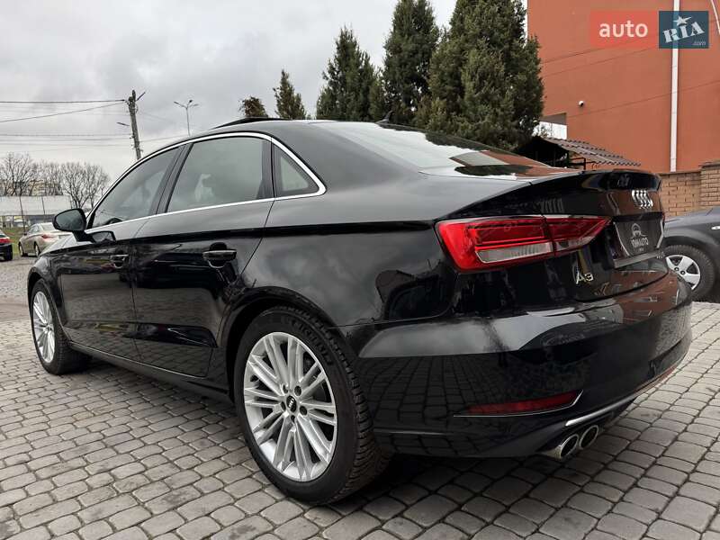 Седан Audi A3 2018 в Виннице