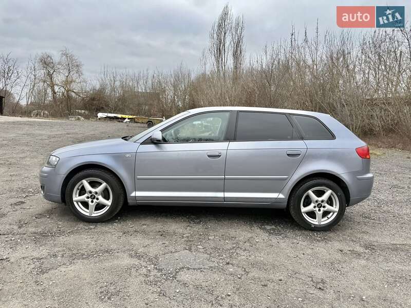 Хэтчбек Audi A3 2007 в Виннице