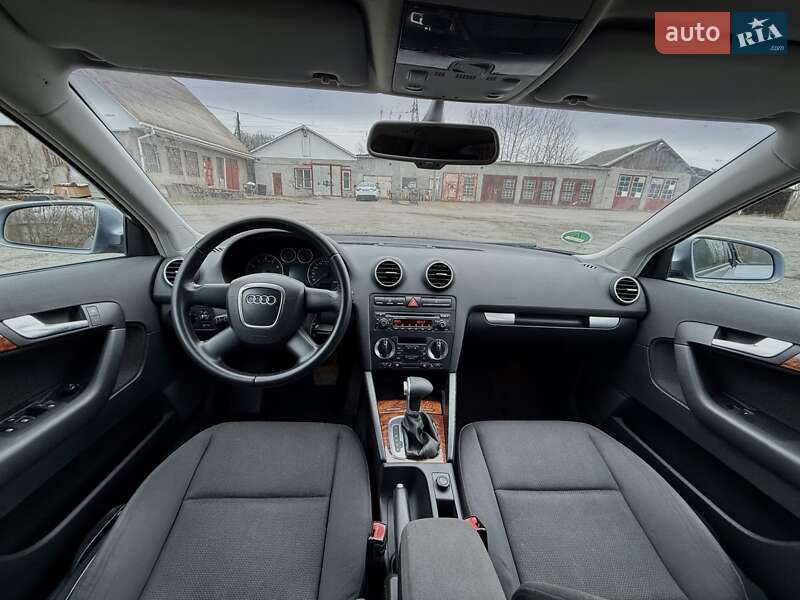 Хэтчбек Audi A3 2007 в Виннице