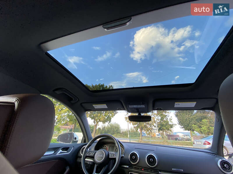 Седан Audi A3 2017 в Коломые