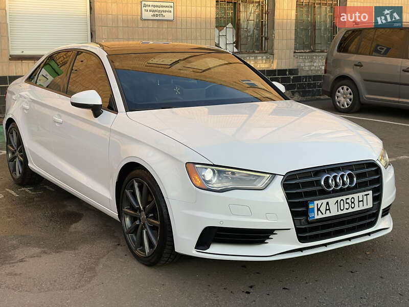 Седан Audi A3 2015 в Киеве фото 3 Седан Audi A3 2015 в Киеве