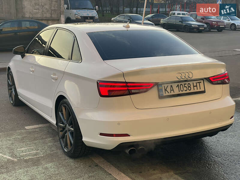 Седан Audi A3 2015 в Киеве фото 8 Седан Audi A3 2015 в Киеве