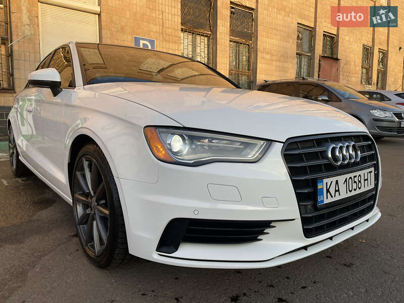 Седан Audi A3 2015 в Киеве фото 13 Седан Audi A3 2015 в Киеве