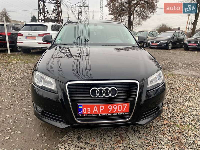 Хэтчбек Audi A3 2009 в Луцке