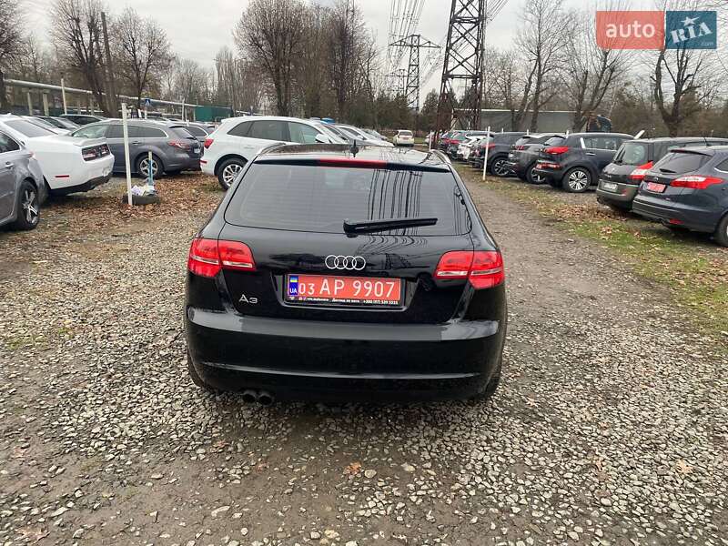 Хэтчбек Audi A3 2009 в Луцке