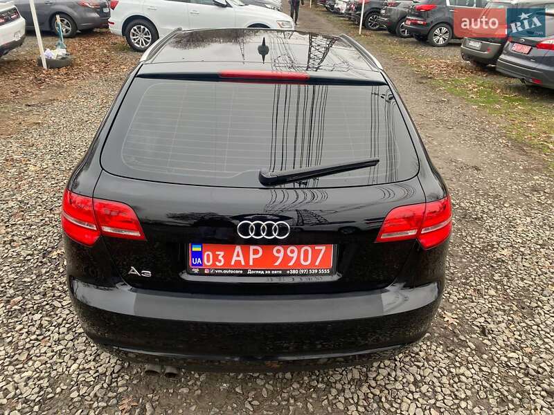 Хэтчбек Audi A3 2009 в Луцке