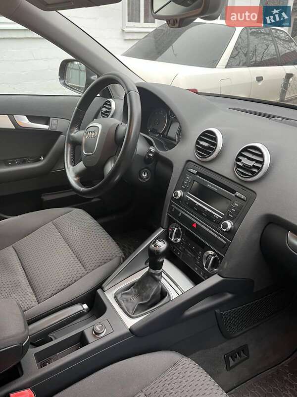 Хетчбек Audi A3 2010 в Корсунь-Шевченківському фото 9 Хетчбек Audi A3 2010 в Корсунь-Шевченківському