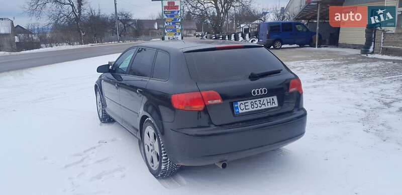 Хэтчбек Audi A3 2007 в Кицмани фото 6 Хэтчбек Audi A3 2007 в Кицмани