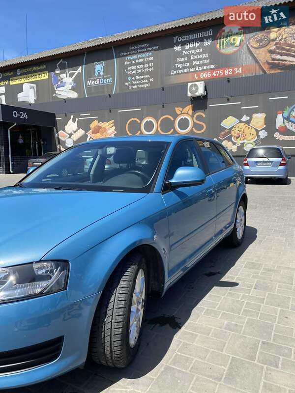 Хетчбек Audi A3 2010 в Ужгороді