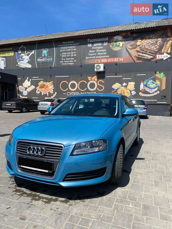 Хетчбек Audi A3 2010 в Ужгороді
