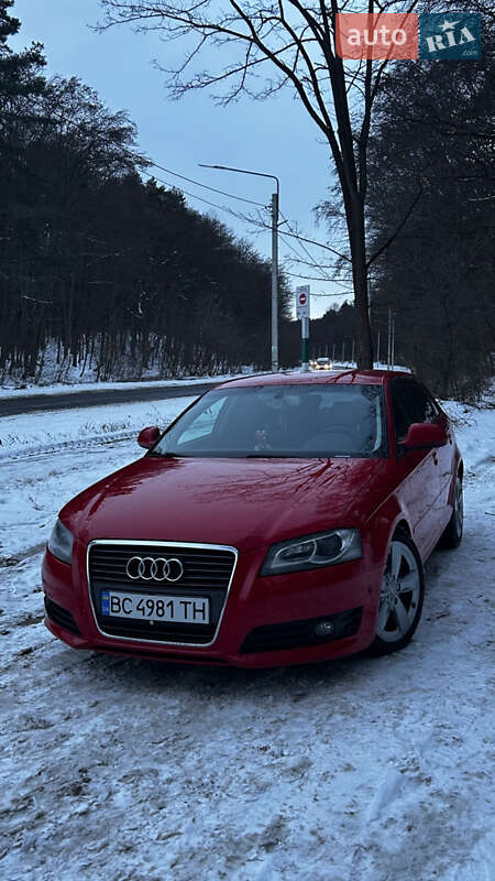 Хэтчбек Audi A3 2009 в Львове