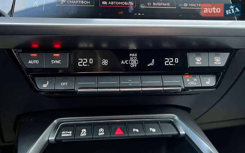Седан Audi A3 2022 в Львове фото 19 Седан Audi A3 2022 в Львове