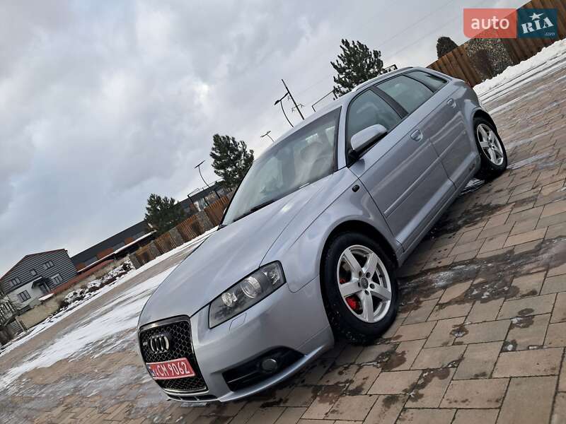 Хетчбек Audi A3 2006 в Івано-Франківську