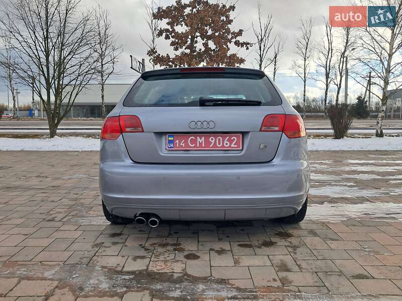 Хетчбек Audi A3 2006 в Івано-Франківську