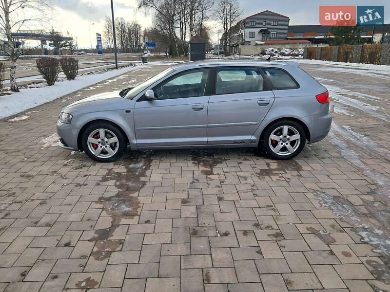 Хетчбек Audi A3 2006 в Івано-Франківську