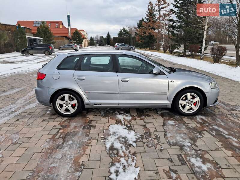 Хетчбек Audi A3 2006 в Івано-Франківську