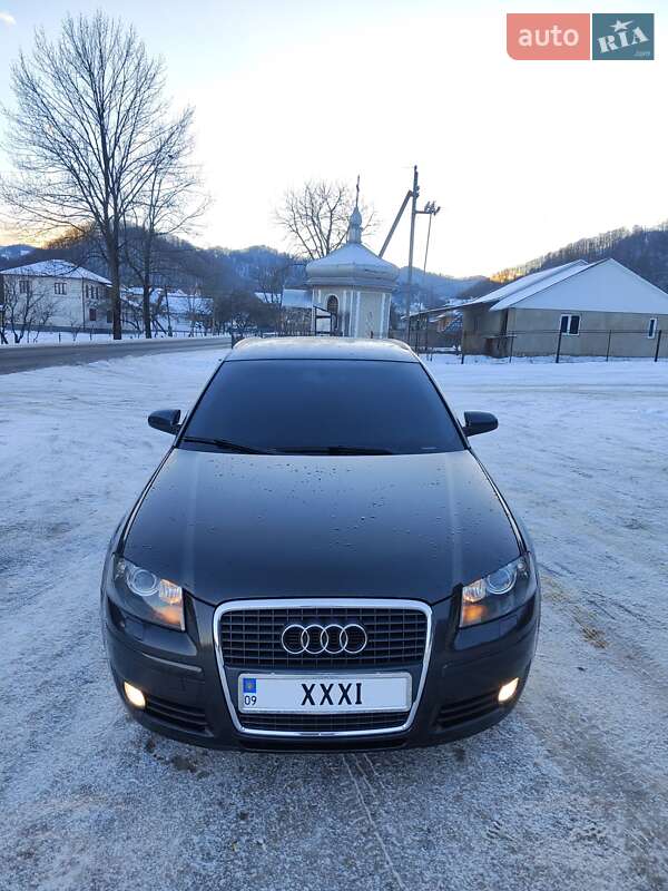 Хетчбек Audi A3 2007 в Коломиї