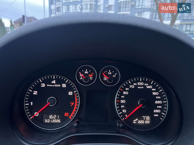 Хэтчбек Audi A3 2009 в Луцке