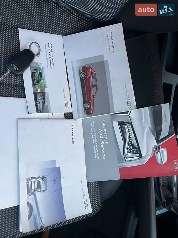 Хэтчбек Audi A3 2009 в Луцке