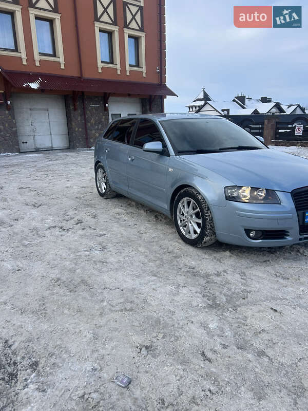 Хетчбек Audi A3 2007 в Тернополі