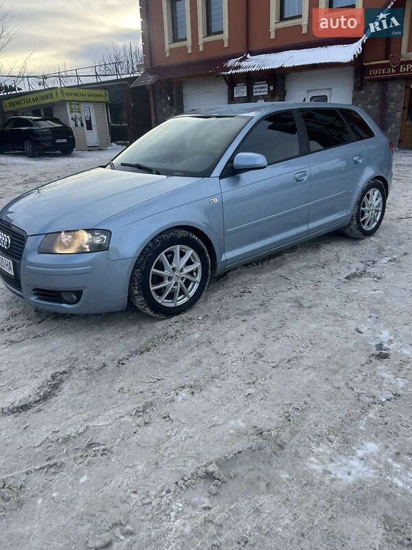 Хетчбек Audi A3 2007 в Тернополі